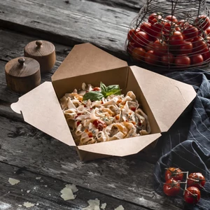 Tagliatelle al Salmone