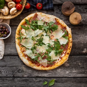 Crudo e Ruccola