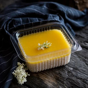 Kókuszos tápióka puding mangópürével