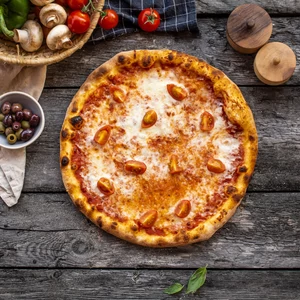 Margherita pizza