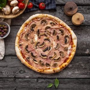 Prosciutto e Funghi