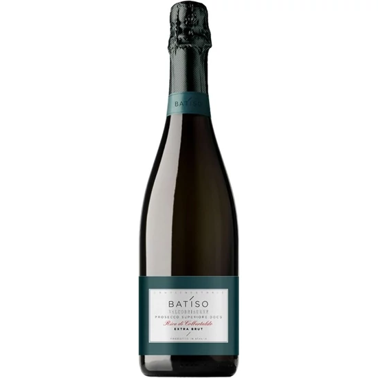 BATÍSO Prosecco Valdobbiadene BATÍSO Prosecco Valdobbiadene Superiore DOCG Extra Brut - Rive di Colbertaldo DOCG Brut