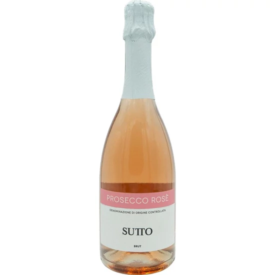SUTTO Prosecco DOC Rosé Brut