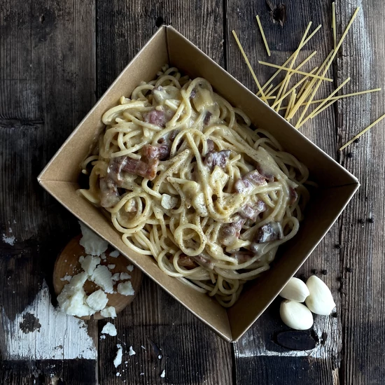 Spaghetti Carbonara