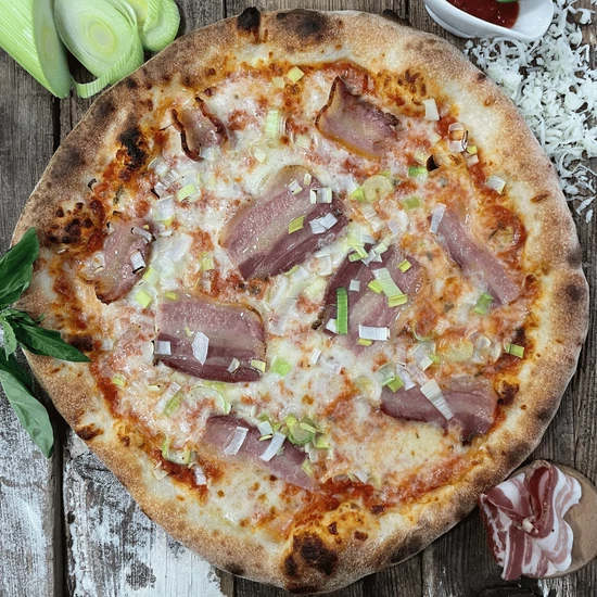 Porri e Pancetta